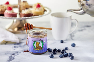 Organic Blue Moon Honey Tea - Zenbear Honey Tea Organic Blue Moon Honey Tea - Zenbear Honey Tea